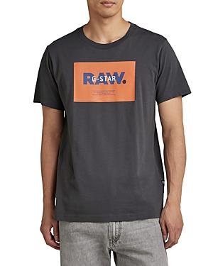 G-star Raw Organic Cotton Logo Graphic Tee