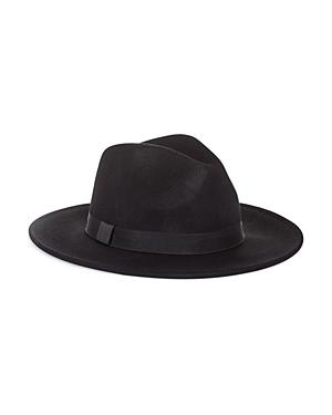 Aqua Weekend Felted Wool Fedora - 100% Exclusive