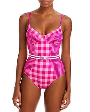 Solid & Striped The Spencer One Piece Swimsuit