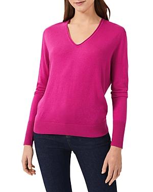 Hobbs London Kim V Neck Sweater