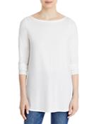 Eileen Fisher System Boat Neck Tunic