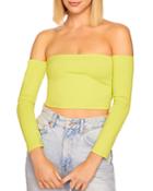 Susana Monaco Long Sleeve Tube Top