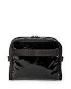 Lesportsac Taylor North/south Faux Patent Leather Cosmetics Case