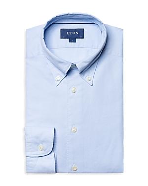 Eton Slim Fit Cotton Lyocell Shirt