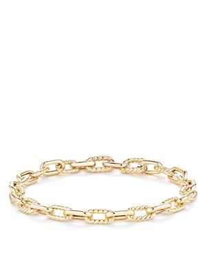 David Yurman Madison Bold Chain Bracelet In 18k Gold
