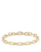 David Yurman Madison Bold Chain Bracelet In 18k Gold