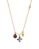 Tory Burch Charm Necklace, 18