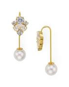 Kate Spade New York Cluster Threader Earrings