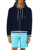 Vilebrequin Batik Fishes Zip Up Hoodie