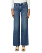 Hudson Rosie High Rise Wide Leg Jeans In Lost Days