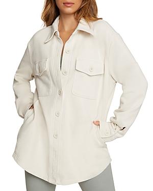 Good American Fleece Shacket