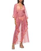 Ramy Brook Willa Printed Cover Up Dress