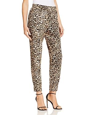 Aqua Leopard Print Jogger Pants - 100% Exclusive