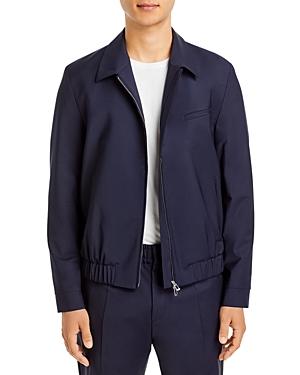 Hugo Hellis Tailored Zip Bomber Jacket