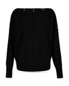 Allsaints Eli Button-trim Sweater