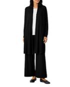 Eileen Fisher Open Front Duster Cardigan, Regular & Plus