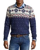 Polo Ralph Lauren Snowflake Cotton Sweater