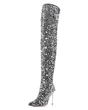 Aqua Women's Vivan Over The Knee High Heel Boots - 100% Exclusive