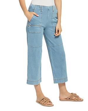 Lysse Roadtrip Pull On Cropped Jeans