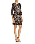 Allen B. By Allen Schwartz Lace Dress