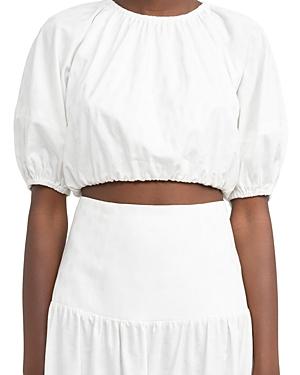 Significant Other Poppy Cotton Crop Top