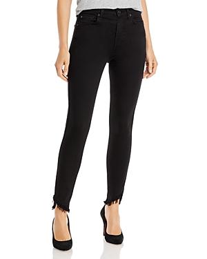 7 For All Mankind Ankle Gwenevere High Waist Jeans In Night Black (60% Off) - Comparable Value $199