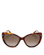 Gucci Cat Eye Sunglasses, 57mm