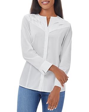 Misook Jewel Neck Blouse