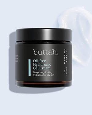 Buttah By Dorion Renaud Oil-free Hyaluronic Gel Cream 2 Oz.