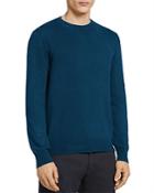 Ermenegildo Zegna Premium Cashmere Crewneck Sweatshirt