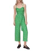 Whistles Daisy Check Print Jumpsuit