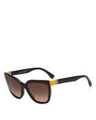 Fendi Oversized Square Sunglasses, 54mm