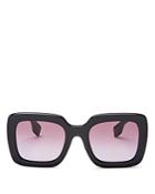 Burberry Women's Square Sunglasses, 52mm