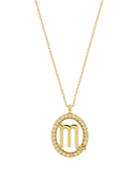 Bloomingdale's Diamond Scorpio Pendant Necklace In 14k Yellow Gold, 0.19 Ct. T.w. - 100% Exclusive