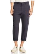 Vince Cropped Slim Fit Trousers