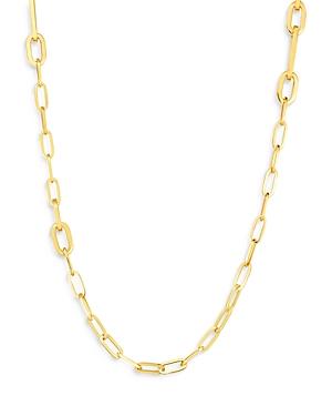 Roberto Coin 18k Yellow Gold Chain Necklace, 34