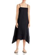 Dkny Handkerchief Hem Midi Cami Dress