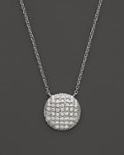Dana Rebecca Designs 14k White Gold Diamond Lauren Joy Large Necklace, 16