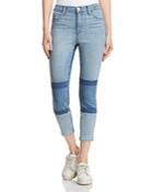 J Brand Alana High Rise Crop Jeans In Soho - 100% Bloomingdale's Exclusive