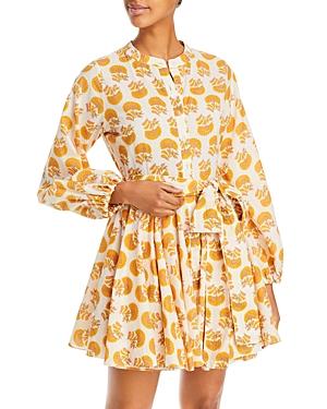 Charina Sarte Cotton Poppy Dress