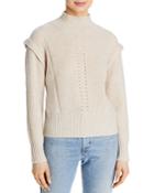 Aqua Cashmere Pointelle Sweater - 100% Exclusive