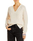 Kule The Ainsley Cable Knit Sweater