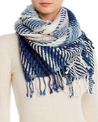 Echo Oversize Ombre Twill Scarf