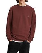 Allsaints Raven Cotton Sweatshirt