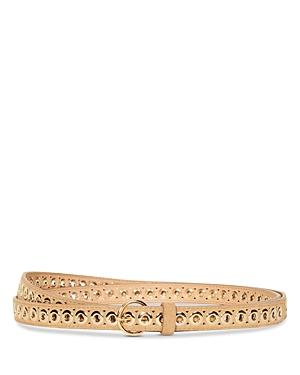 Sandro Women's Delia Riveted Double Belt