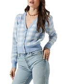 Astr The Label Picnic Cardigan