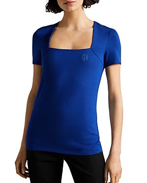 Ted Baker Gerbela Square Neck Top