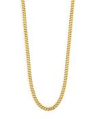 Argento Vivo Thick Curb Chain Strand Necklace In 14k Gold Plated Sterling Silver, 18