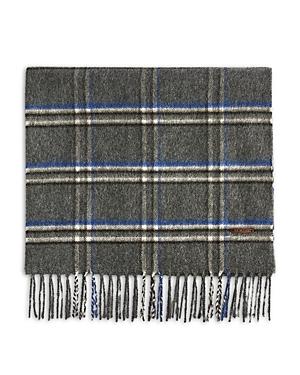 Ted Baker Reversible Windowpane Check Scarf