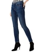 Karen Millen High-rise Skinny Jeans In Denim